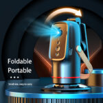 Stabilisateur Pour Smartphone Q03 Avec IA – Rotation À 360° – Avec L’écran Face À I’IA – Image 3