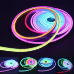 Bande Lumineuse LED Néon Flexible De 10 Mètres – Contrôle Intelligent Via Application Mobile – Télécommande – Image 4