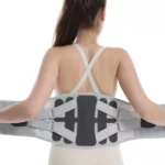 Ceinture De Soutien Lombaire Réglable – Soutien Confortable Du Bas Du Dos – Doubles Sangles De Serrage – Image 10