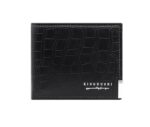 Portefeuille Pour Homme De Luxe En Cuir Façon Crocodile – Multi-compartiments Pour Cartes et Billets – Image 7