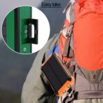 Pawer Bank Solaire Multifonction 30000 MAh – Recharge Sans Fil – Lampe LED Puissante – Sorties USB Multiples – Image 8