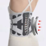 Ceinture De Soutien Lombaire Réglable – Soutien Confortable Du Bas Du Dos – Doubles Sangles De Serrage – Image 5