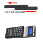 Balance De Poche Avec Calculatrice Intégrée – Capacité De 200 g et Précision De 0,01 g – Rétroéclairage Bleu – Image 11