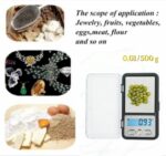 Balance De Cuisine Numérique De Poche – Précision 0,01 g / 500g – Écran LCD – Image 7