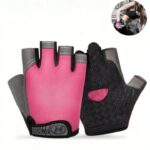 Une Paire De Gants De Sport Pour Femmes – Respirants – De Couleur Rose