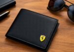 Portefeuille Pour Homme De Luxe Noir – Bi-pli – Multiples Compartiments – Avec Coffret Cadeau – Image 6