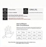Une Paire De Gants De Sport Pour Femmes – Respirants – De Couleur Rose – Image 4