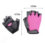 Une Paire De Gants De Sport Pour Femmes – Respirants – De Couleur Rose – Image 3