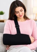 Écharpe De Bras SIBOTE ST-2536 Pour L’immobilisation De L’avant-Bras et Du Bras – Réglable – Confortable Pour Un Usage Quotidien – Image 6