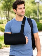 Écharpe De Bras SIBOTE ST-2536 Pour L’immobilisation De L’avant-Bras et Du Bras – Réglable – Confortable Pour Un Usage Quotidien – Image 7