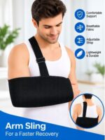Écharpe De Bras SIBOTE ST-2536 Pour L’immobilisation De L’avant-Bras et Du Bras – Réglable – Confortable Pour Un Usage Quotidien – Image 8