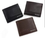 Portefeuille Pour Homme De Luxe En Cuir Façon Crocodile – Multi-compartiments Pour Cartes et Billets - Noir – Image 8