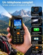 Téléphone Sunelan Ultra90 – Un Téléphone Robuste Pour L’aventure et Le Quotidien – Image 4