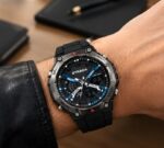 Montre STRADA – Sportive Hybride – Numérique et Analogique – Design Moderne et Robuste – Rétroéclairage – Résistante à L’eau – Image 4