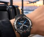 Montre STRADA – Sportive Hybride – Numérique et Analogique – Design Moderne et Robuste – Rétroéclairage – Résistante à L’eau – Image 8
