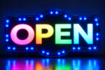 Enseigne Lumineuse LED « OPEN » – Une Touche D'élégance Pour Votre Vitrine – Image 6