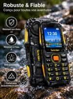 Téléphone Sunelan Ultra90 – Un Téléphone Robuste Pour L’aventure et Le Quotidien – Image 5