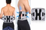 Ceinture De Soutien Lombaire Réglable – Soutien Confortable Du Bas Du Dos – Doubles Sangles De Serrage – Image 2