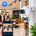Caméra De Surveillance Wi-Fi Intelligente À 360° – Suivi De Mouvement et Vision nocturne – Audio Bidirectionnel – Image 10