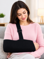 Écharpe De Bras SIBOTE ST-2536 Pour L’immobilisation De L’avant-Bras et Du Bras – Réglable – Confortable Pour Un Usage Quotidien – Image 4
