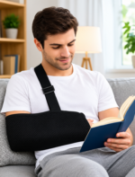 Écharpe De Bras SIBOTE ST-2536 Pour L’immobilisation De L’avant-Bras et Du Bras – Réglable – Confortable Pour Un Usage Quotidien – Image 3