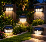 Pack De 5 Lampes à Énergies Solaires – Étanches – Sécurité Avec Capteur – Image 6
