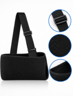 Écharpe De Bras SIBOTE ST-2536 Pour L’immobilisation De L’avant-Bras et Du Bras – Réglable – Confortable Pour Un Usage Quotidien – Image 2