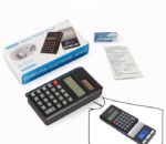 Balance De Poche Avec Calculatrice Intégrée – Capacité De 200 g et Précision De 0,01 g – Rétroéclairage Bleu – Image 4