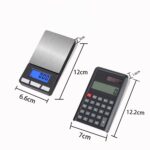 Balance De Poche Avec Calculatrice Intégrée – Capacité De 200 g et Précision De 0,01 g – Rétroéclairage Bleu – Image 3