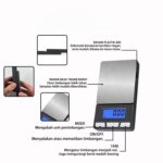 Balance De Poche Avec Calculatrice Intégrée – Capacité De 200 g et Précision De 0,01 g – Rétroéclairage Bleu – Image 5