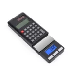 Balance De Poche Avec Calculatrice Intégrée – Capacité De 200 g et Précision De 0,01 g – Rétroéclairage Bleu – Image 7