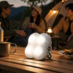 Lampe De Secours Solaire LED 100 W – Pliable – Recharge USB et Protection Contre La Surcharge – Image 3