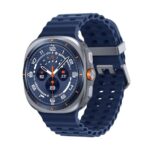 Montre Connectée - Z7 Ultra - Smart Watch 7 - 47 mm 4G – Titane Gris | 32 Go - Bleu
