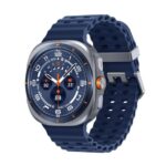 Montre Connectée - Z7 Ultra - Smart Watch 7 - 47 mm 4G – Titane Gris | 32 Go - Bleu