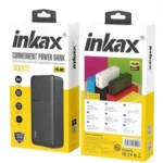 Power Bank Inkax PB-08 – 20 000 MAh – Noir – Image 8