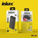 Power Bank Inkax PB-08 – 20 000 MAh – Noir – Image 7
