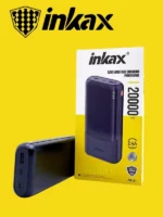Power Bank Inkax PB-08 – 20 000 MAh – Noir – Image 5