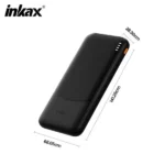 Power Bank Inkax PB-08 – 20 000 MAh – Noir – Image 9