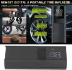 Gonfleur de Pneus Électrique Portable 8000mAh – Compresseur d’Air Sans Fil 150 PSI avec Écran LCD – Image 6