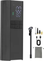 Gonfleur de Pneus Électrique Portable 8000mAh – Compresseur d’Air Sans Fil 150 PSI avec Écran LCD