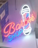 Enseigne Néon LED Barber Shop Pour Décoration De Salon De Coiffure – Image 9