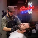 Enseigne Néon LED Barber Shop Pour Décoration De Salon De Coiffure – Image 8
