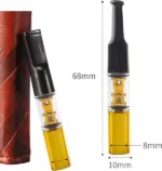 Lot De 10 Filtres à Cigarettes Portables Pour Hommes Et Femmes – Conçus Pour Cigarettes Régulières – Image 5