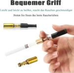 Lot De 10 Filtres à Cigarettes Portables Pour Hommes Et Femmes – Conçus Pour Cigarettes Régulières – Image 3