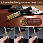 Lot De 10 Filtres à Cigarettes Portables Pour Hommes Et Femmes – Conçus Pour Cigarettes Régulières – Image 6