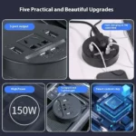 Convertisseur De Puissance Pour Voiture 150 W – Prise Universelle et Ports USB Avec Protections Multiples – Image 9