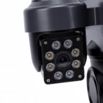 Caméra De Surveillance Bewinner à Trois Objectifs – WiFi – Angle De Vue à 360° et Résolution HD 1080p – Technologie De Détection De Mouvement (PIR) – Image 10