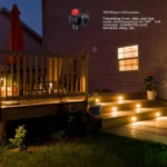 Caméra De Surveillance Bewinner à Trois Objectifs – WiFi – Angle De Vue à 360° et Résolution HD 1080p – Technologie De Détection De Mouvement (PIR) – Image 4