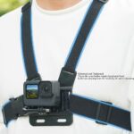 Wangcmcol Harnais De Poitrine Pour Caméra D’action – Réglable – Attache Rapide – Compatible avec Action 4 et Ace Pro – Image 2