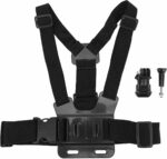 Wangcmcol Harnais De Poitrine Pour Caméra D’action – Réglable – Attache Rapide – Compatible avec Action 4 et Ace Pro – Image 11